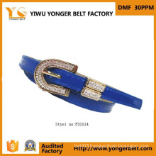 New Fashion Engraved Women PU Belt Dress Fashion Belts for Ladies 2016